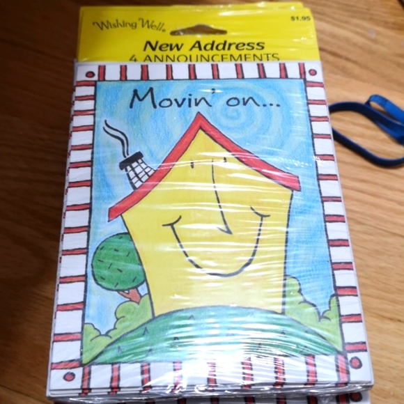 68 New Address Announcements - Picture 1 of 4